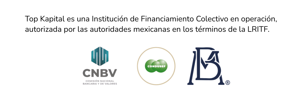 institución financiamiento colectivo autorizada